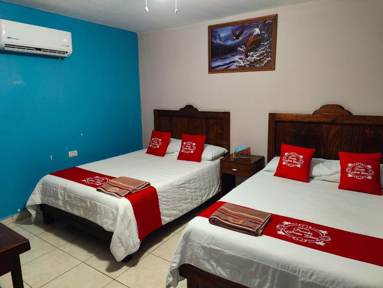 Hotel Posada Santa Elena Паррас-де-ла-Фуенте Екстер'єр фото